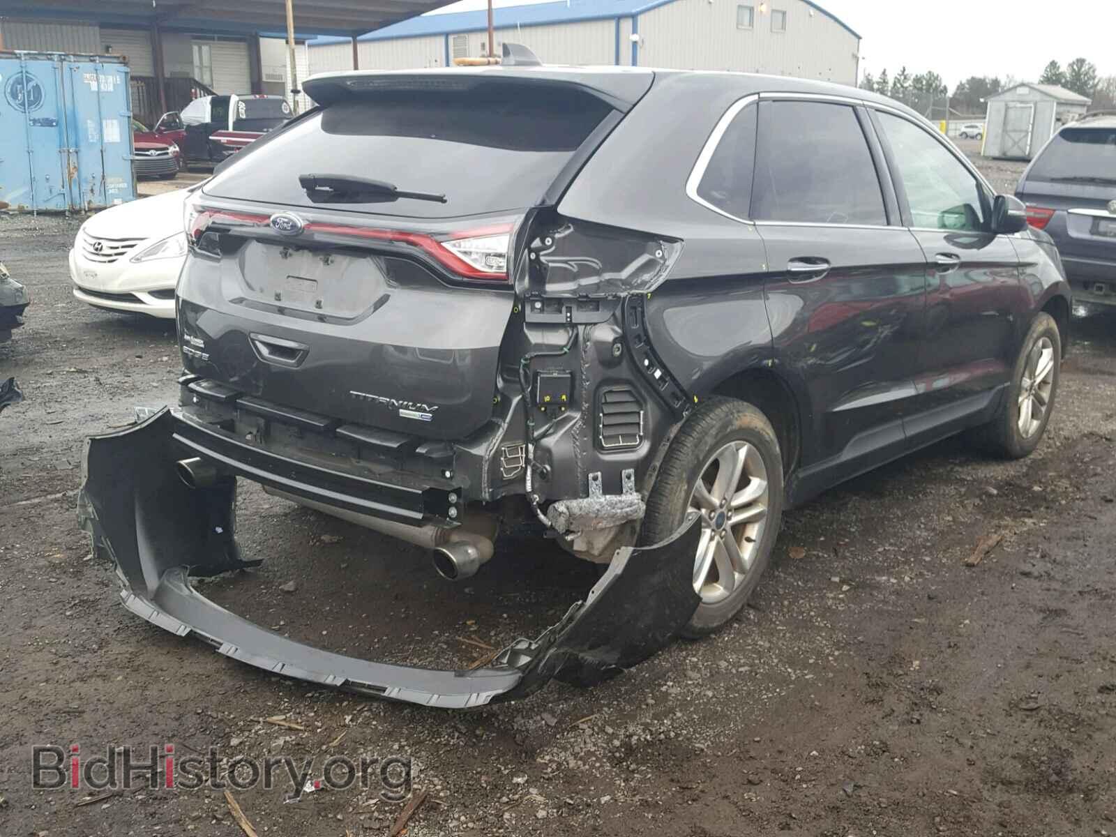 2015 FORD EDGE TITAN - VIN: 2FMTK4K96FBC01611 - Фото 4