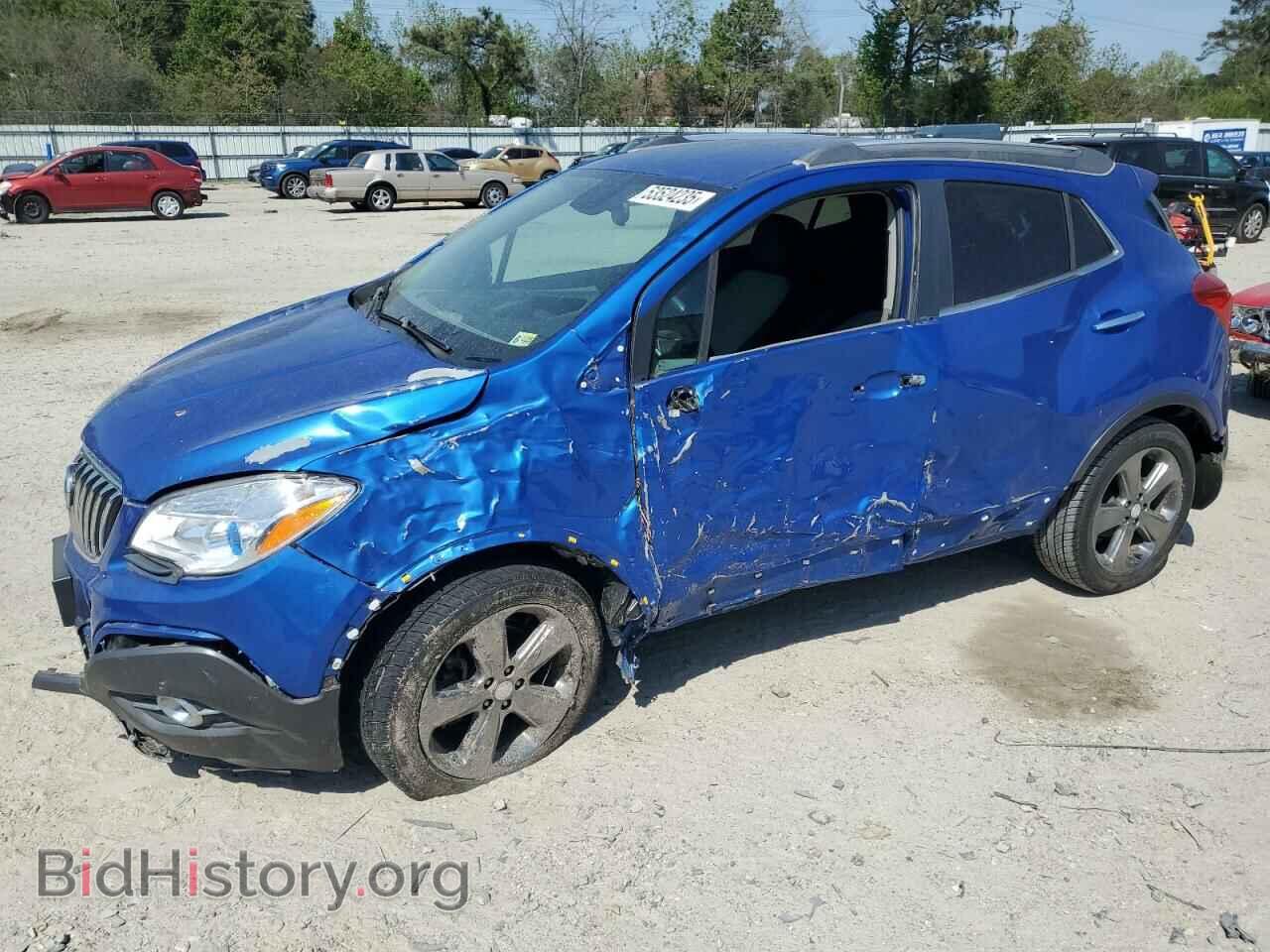 Photo KL4CJBSB1EB704279 - BUICK ENCORE 2014