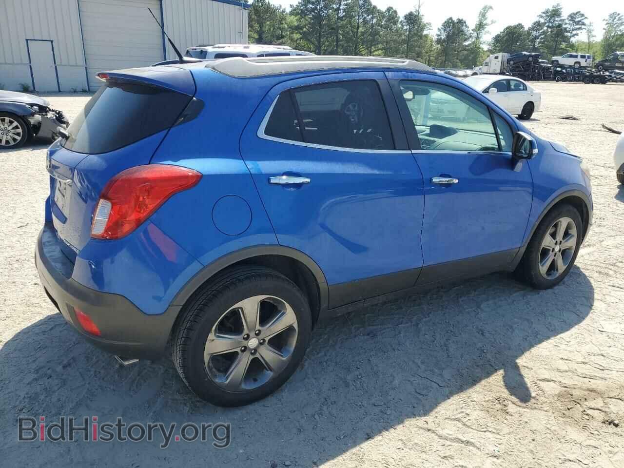2014 BUICK ENCORE - VIN: KL4CJBSB1EB704279 - Фото 3