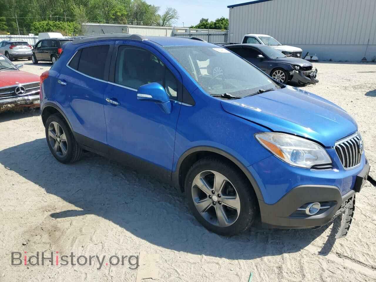 2014 BUICK ENCORE - VIN: KL4CJBSB1EB704279 - Фото 4