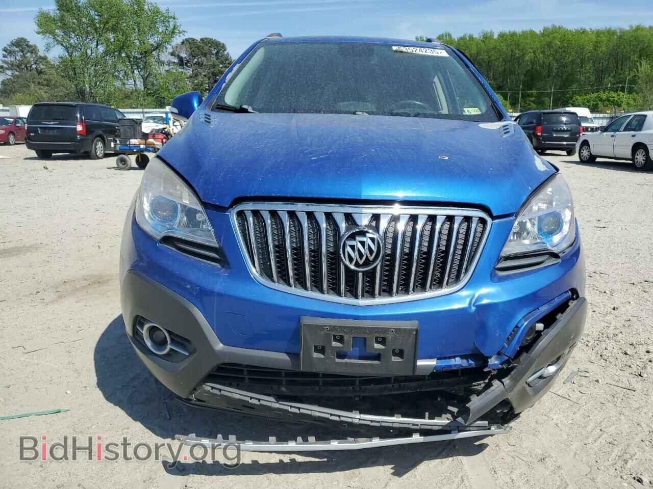 2014 BUICK ENCORE - VIN: KL4CJBSB1EB704279 - Фото 5
