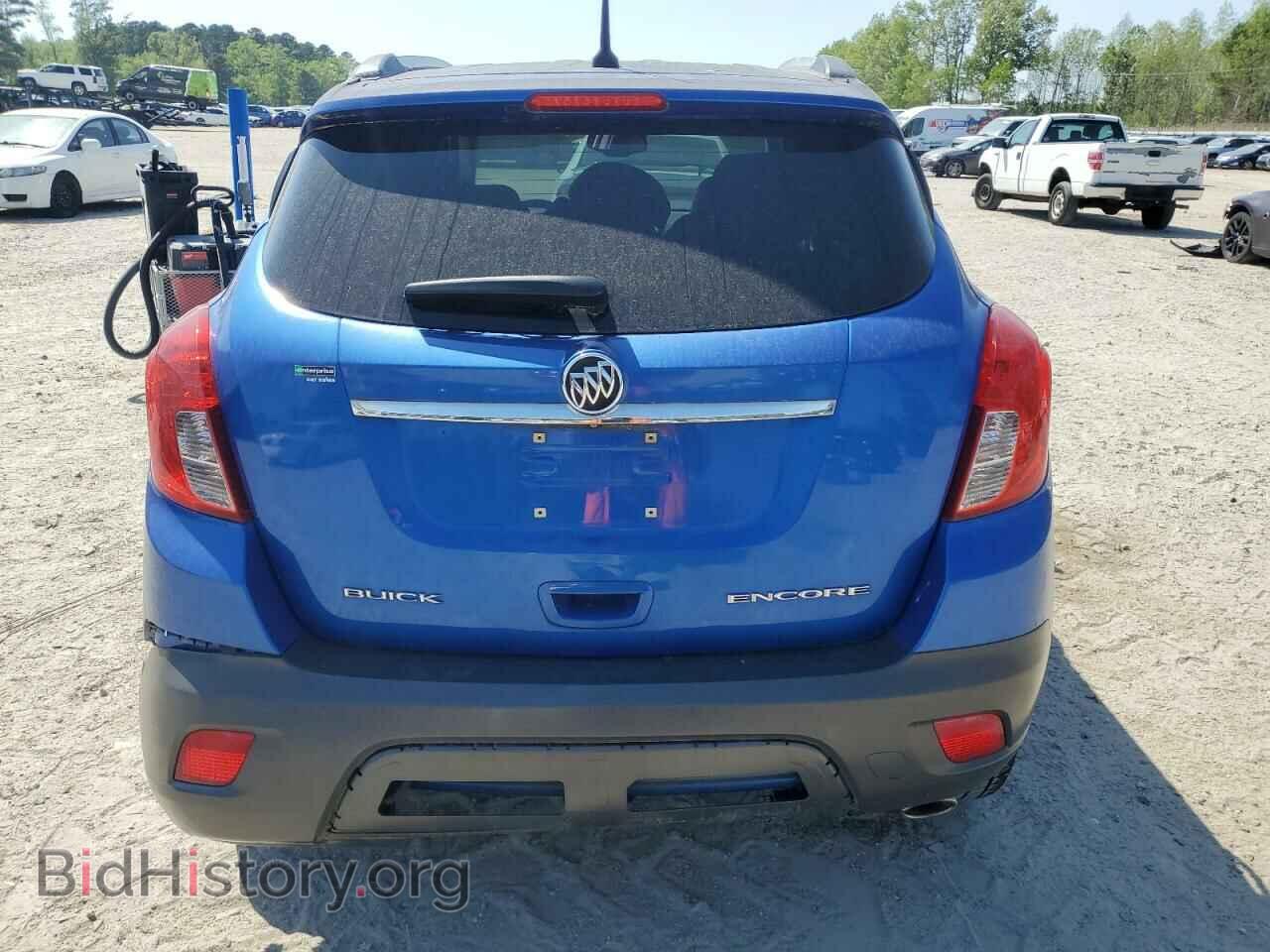2014 BUICK ENCORE - VIN: KL4CJBSB1EB704279 - Фото 6