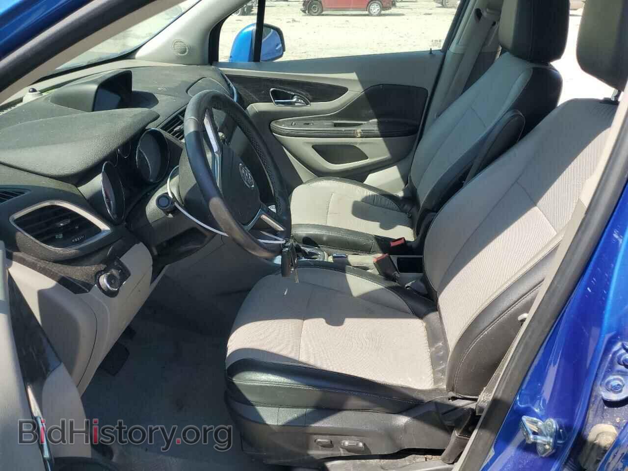 2014 BUICK ENCORE - VIN: KL4CJBSB1EB704279 - Фото 7