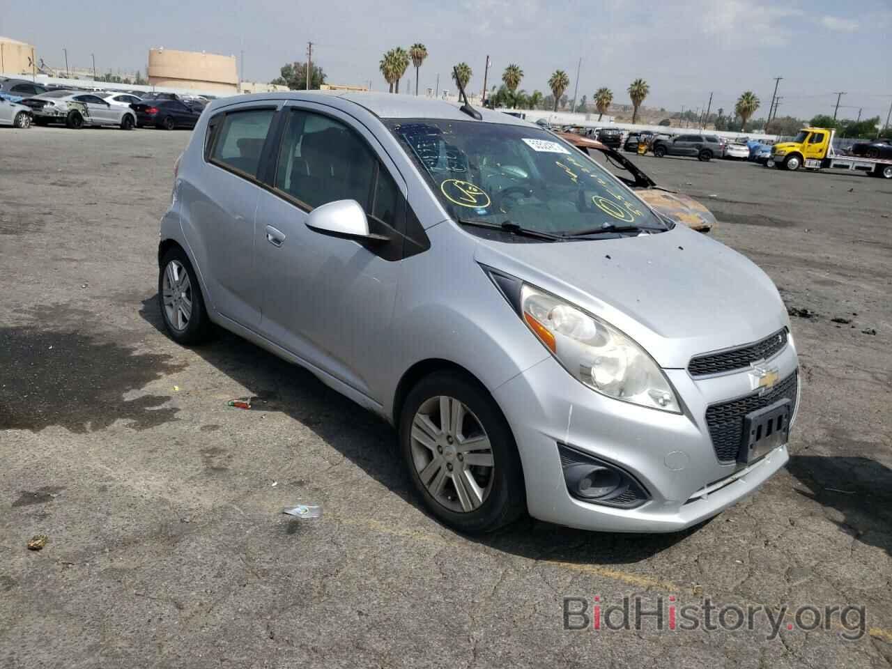 Фотография KL8CD6S99EC536346 - CHEVROLET SPARK 2014