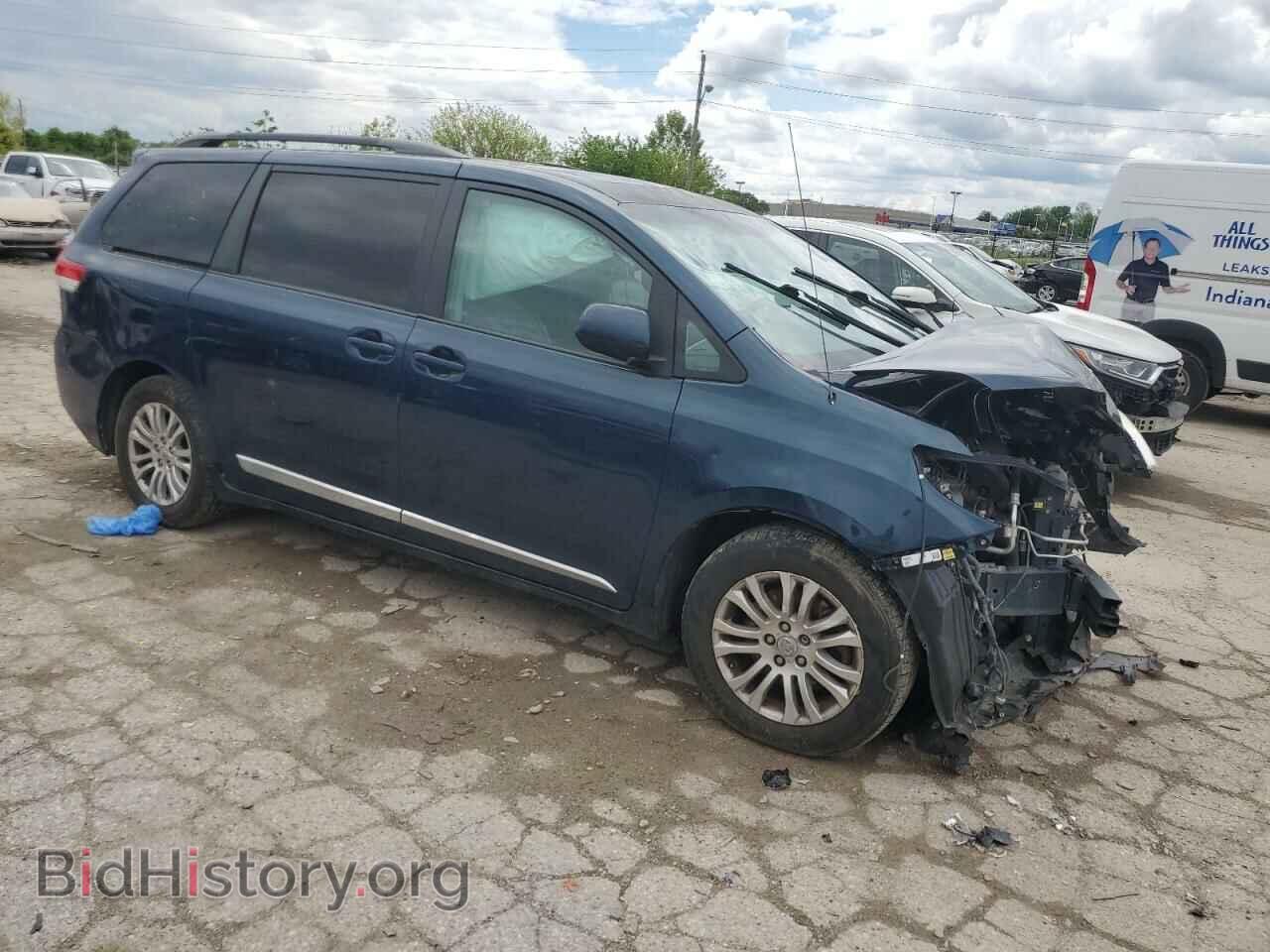 2011 TOYOTA All Models - VIN: 5TDYK3DC2BS116254 - Фото 4