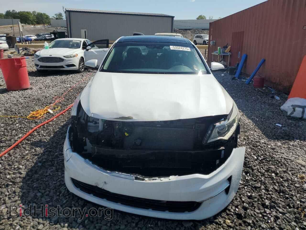 2016 KIA OPTIMA - VIN: 5XXGU4L30GG011508 - Фото 5