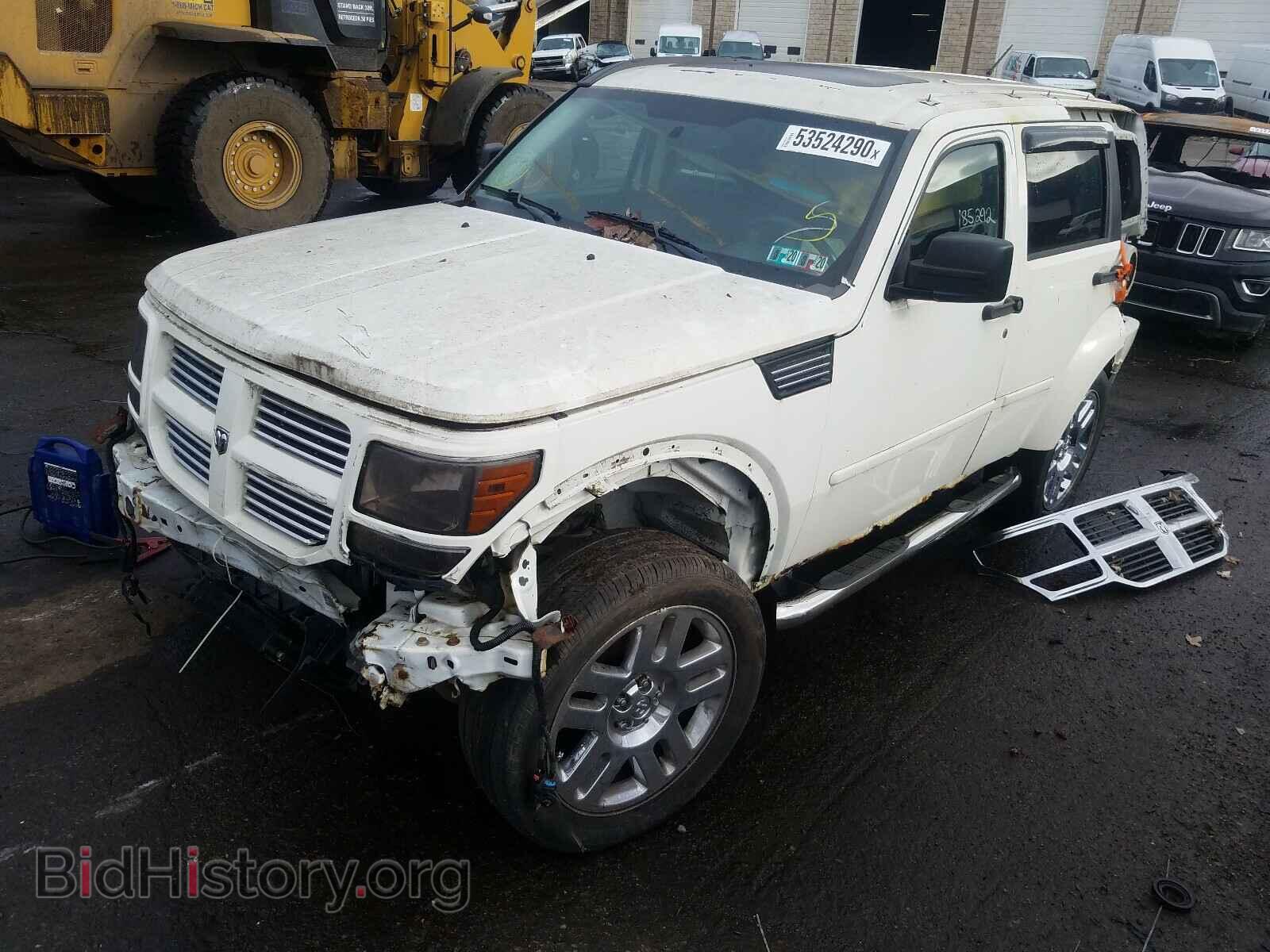 2007 DODGE NITRO - VIN: 1D8GU586X7W623126 - Фото 2