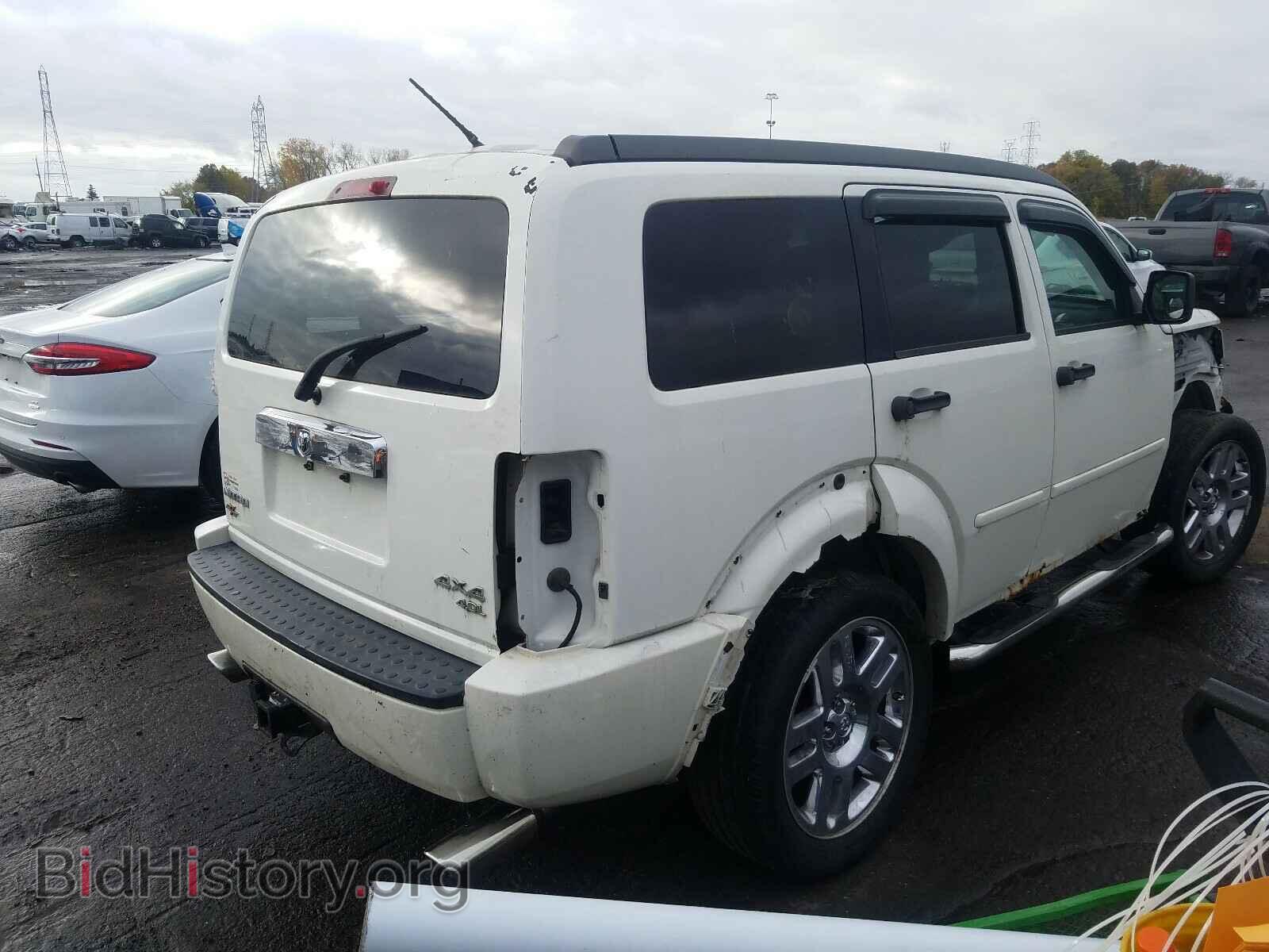 2007 DODGE NITRO - VIN: 1D8GU586X7W623126 - Фото 4