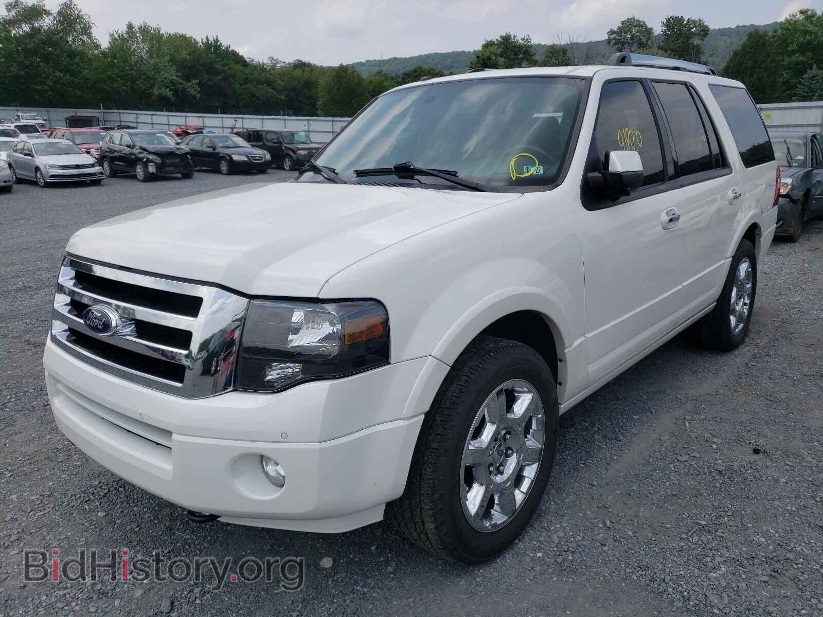 2014 FORD EXPEDITION - VIN: 1FMJU2A57EEF01732 - Фото 2