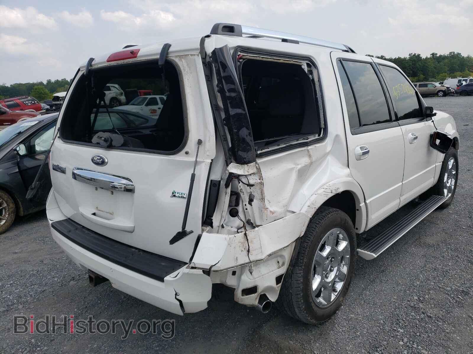 2014 FORD EXPEDITION - VIN: 1FMJU2A57EEF01732 - Фото 4