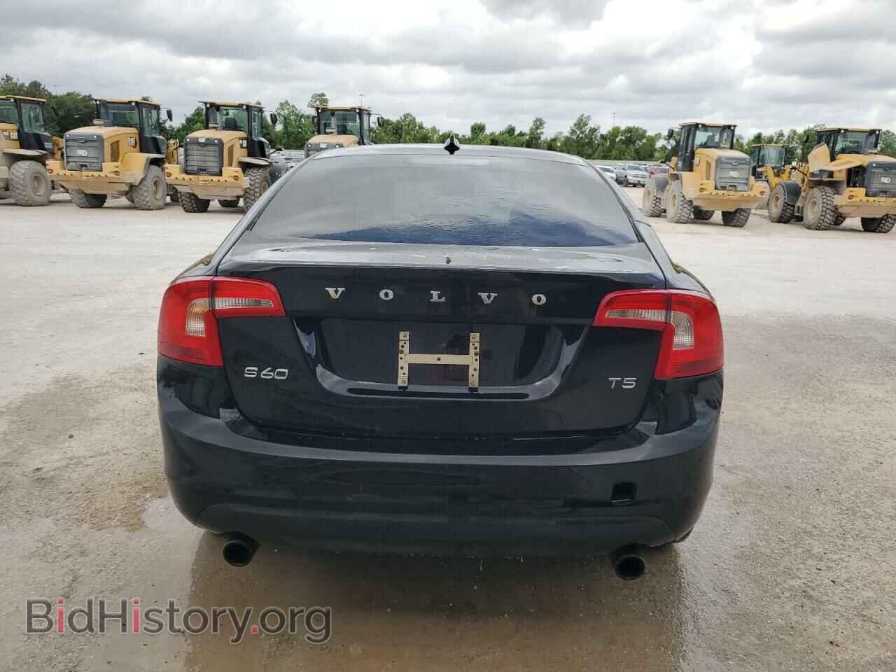 2013 VOLVO S60 - VIN: YV1612FS1D2207965 - Фото 6