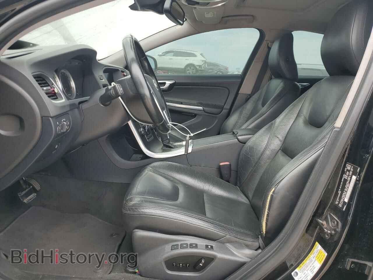 2013 VOLVO S60 - VIN: YV1612FS1D2207965 - Фото 7