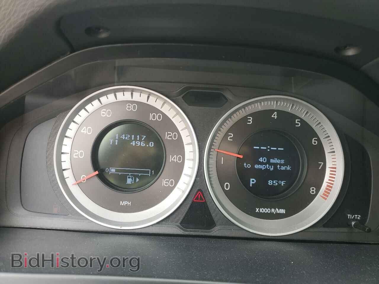 2013 VOLVO S60 - VIN: YV1612FS1D2207965 - Фото 9