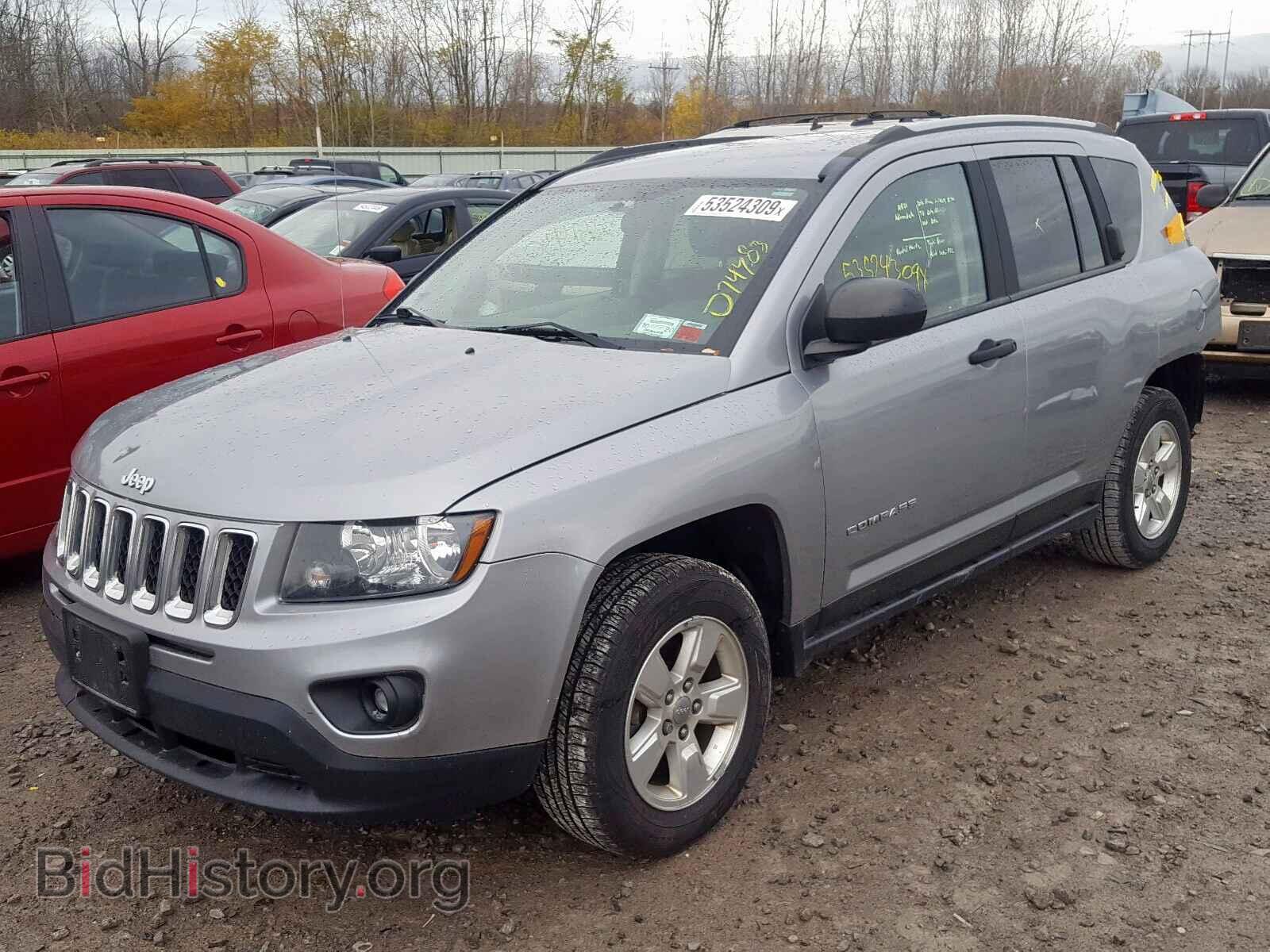 2015 JEEP COMPASS SP - VIN: 1C4NJCBAXFD236067 - Photo 2