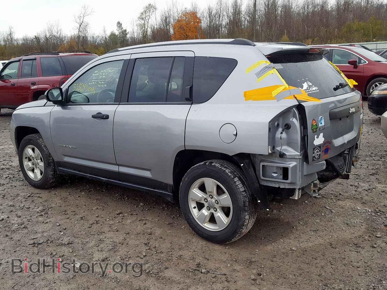 2015 JEEP COMPASS SP - VIN: 1C4NJCBAXFD236067 - Photo 3