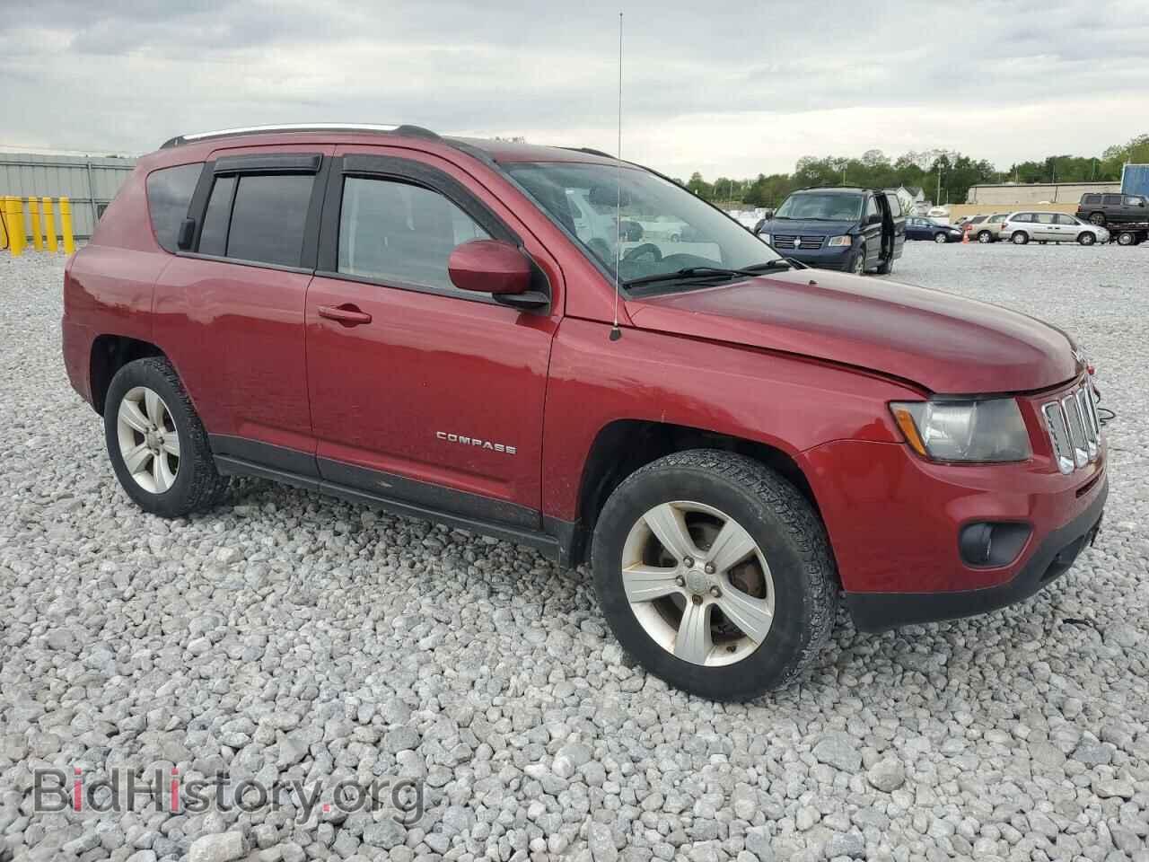 2014 JEEP COMPASS - VIN: 1C4NJDEB7ED622793 - Фото 4