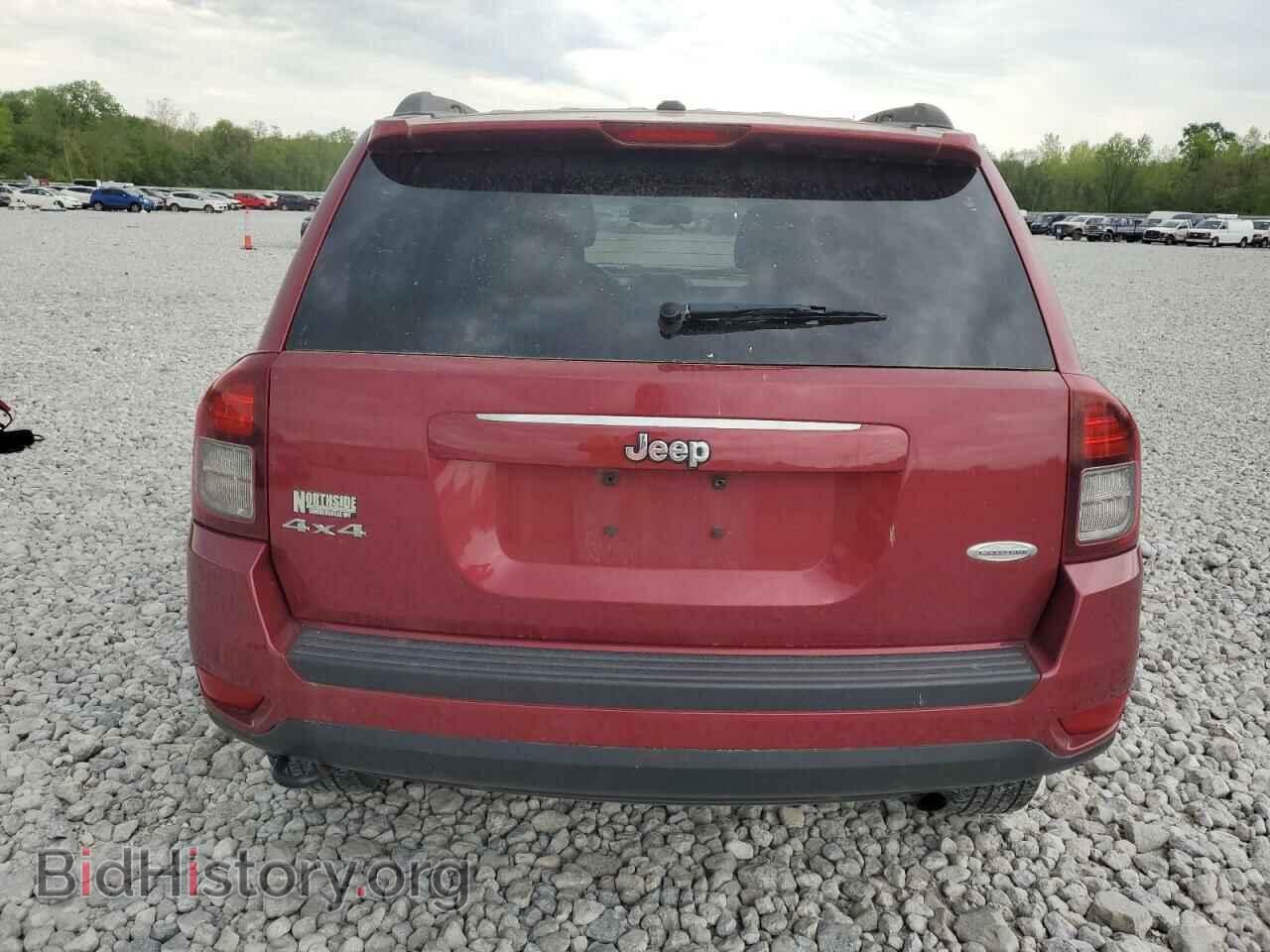 2014 JEEP COMPASS - VIN: 1C4NJDEB7ED622793 - Фото 6