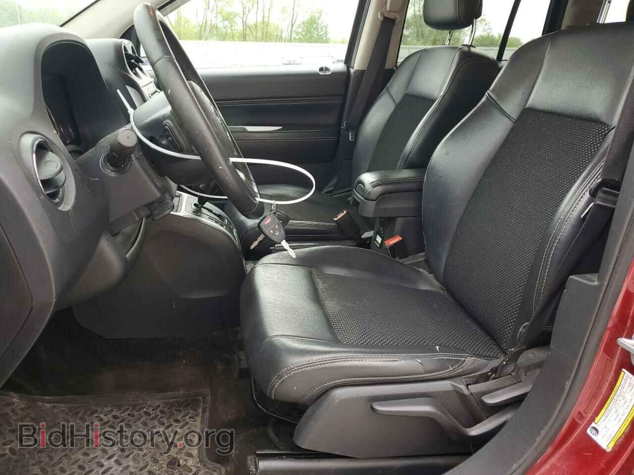 2014 JEEP COMPASS - VIN: 1C4NJDEB7ED622793 - Фото 7