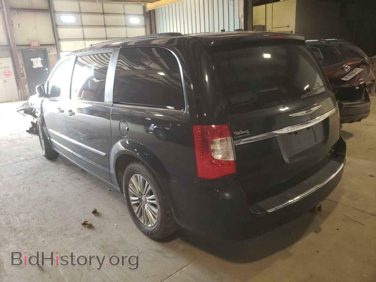 2016 CHRYSLER MINIVAN - VIN: 2C4RC1CG8GR253953 - Фото 3