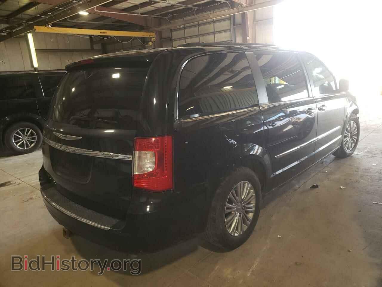 2016 CHRYSLER MINIVAN - VIN: 2C4RC1CG8GR253953 - Фото 4