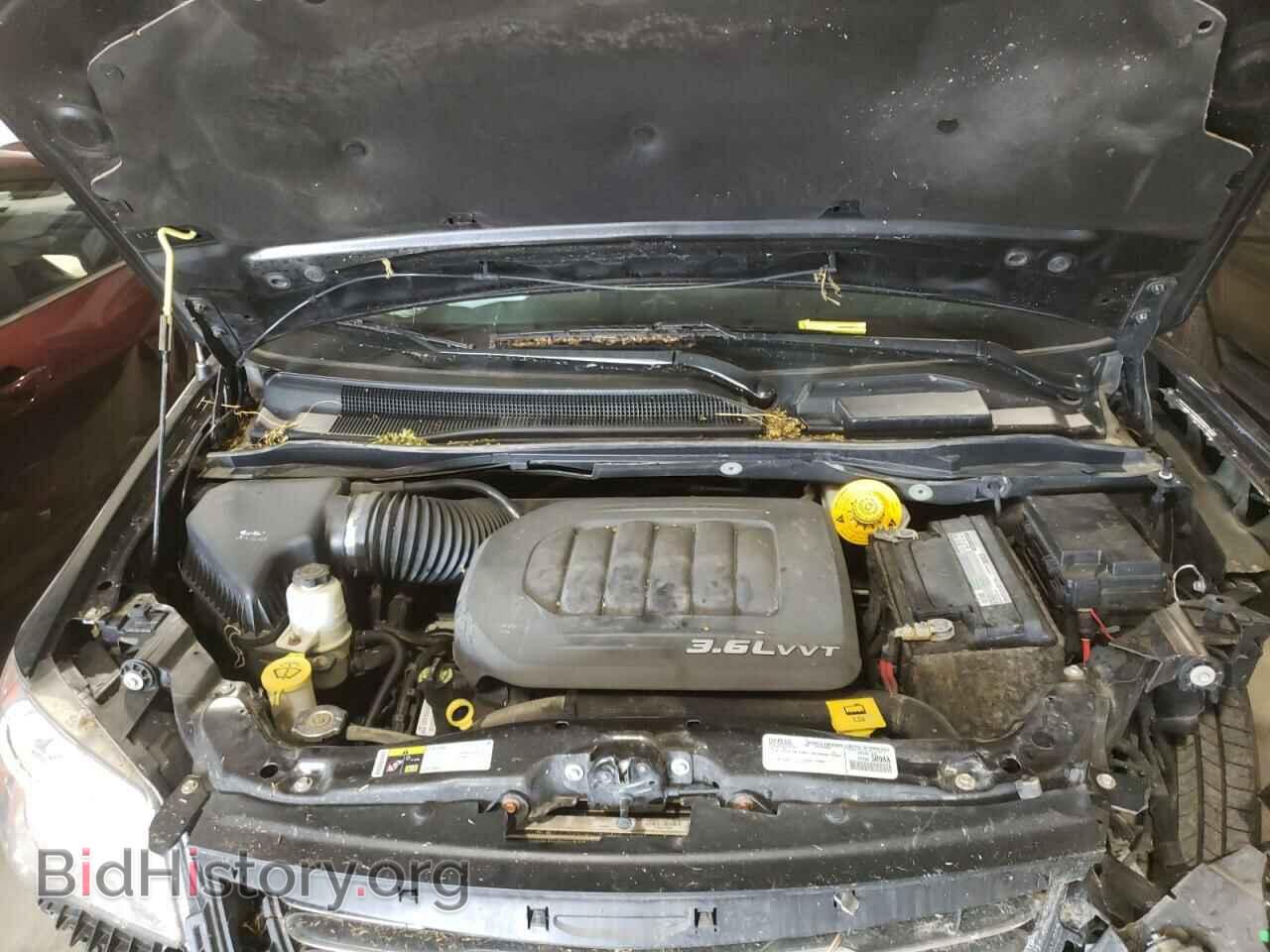 2016 CHRYSLER MINIVAN - VIN: 2C4RC1CG8GR253953 - Фото 7