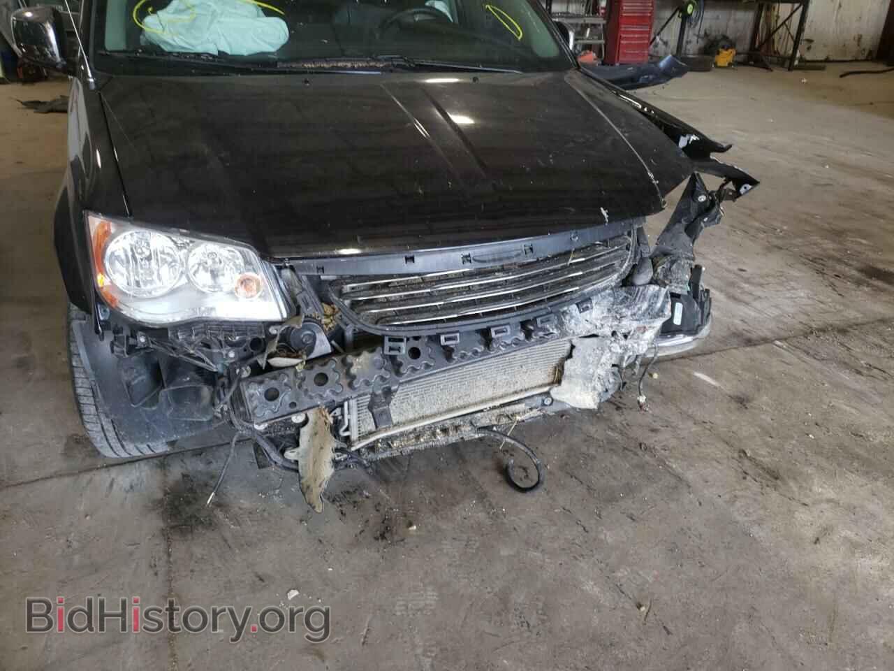 2016 CHRYSLER MINIVAN - VIN: 2C4RC1CG8GR253953 - Фото 9