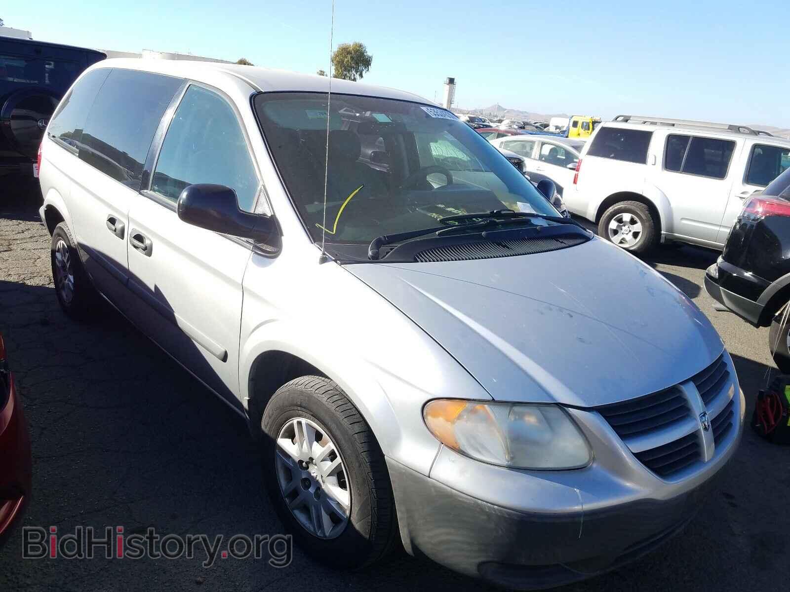 Фотография 1D4GP25B56B566669 - DODGE CARAVAN 2006