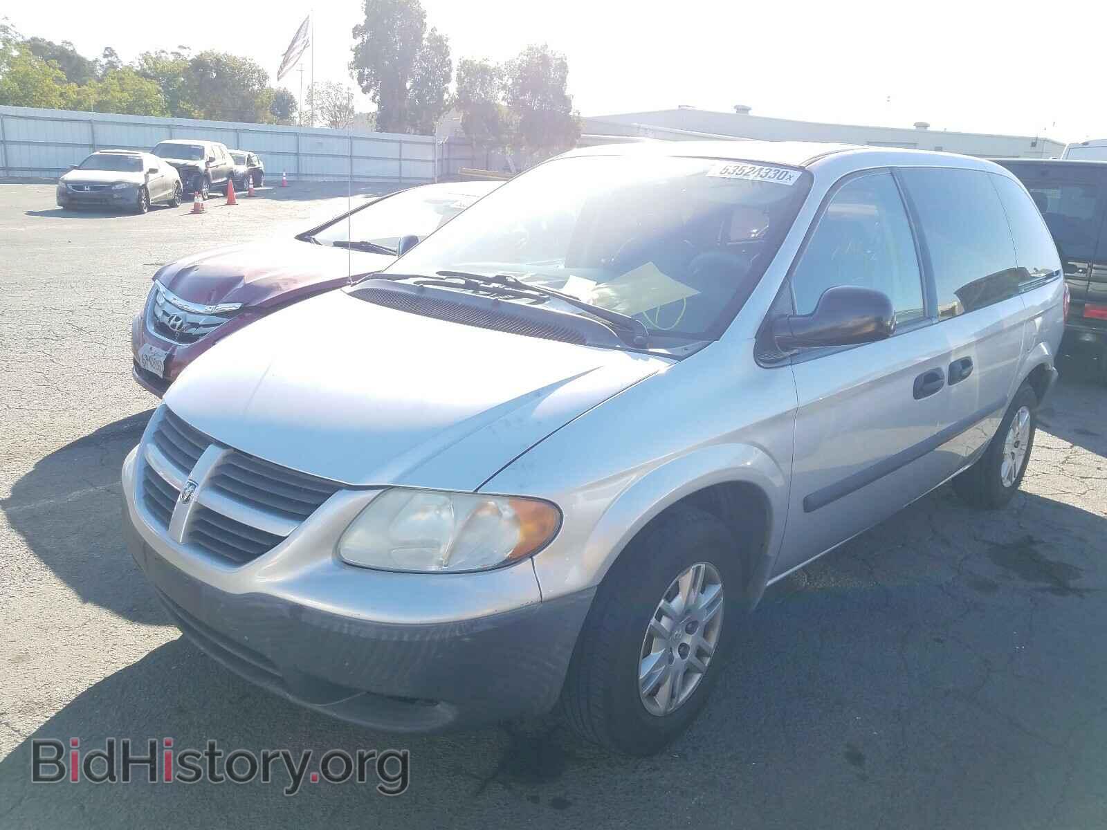 2006 DODGE CARAVAN - VIN: 1D4GP25B56B566669 - Фото 2