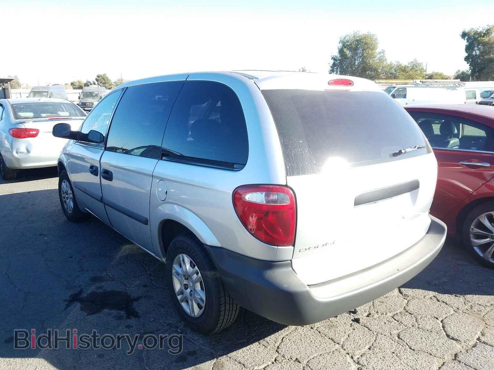 2006 DODGE CARAVAN - VIN: 1D4GP25B56B566669 - Фото 3