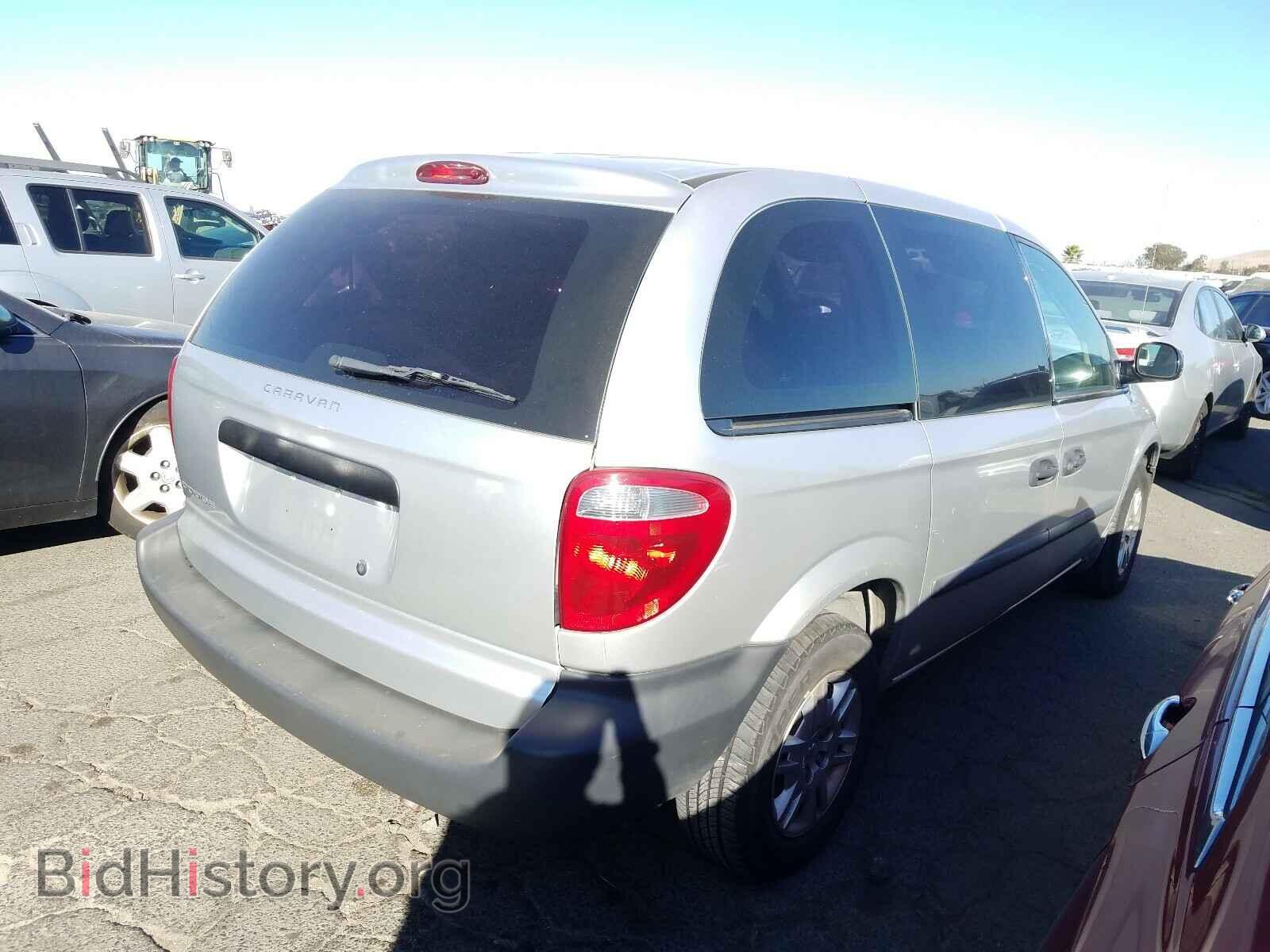 2006 DODGE CARAVAN - VIN: 1D4GP25B56B566669 - Фото 4