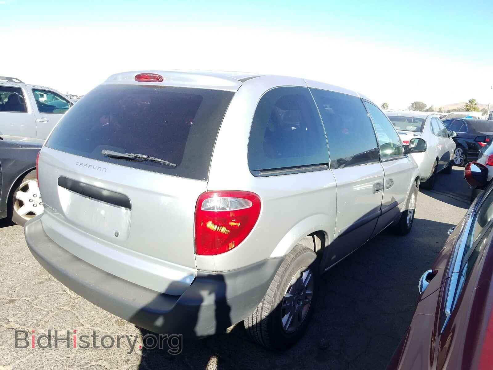 2006 DODGE CARAVAN - VIN: 1D4GP25B56B566669 - Фото 9