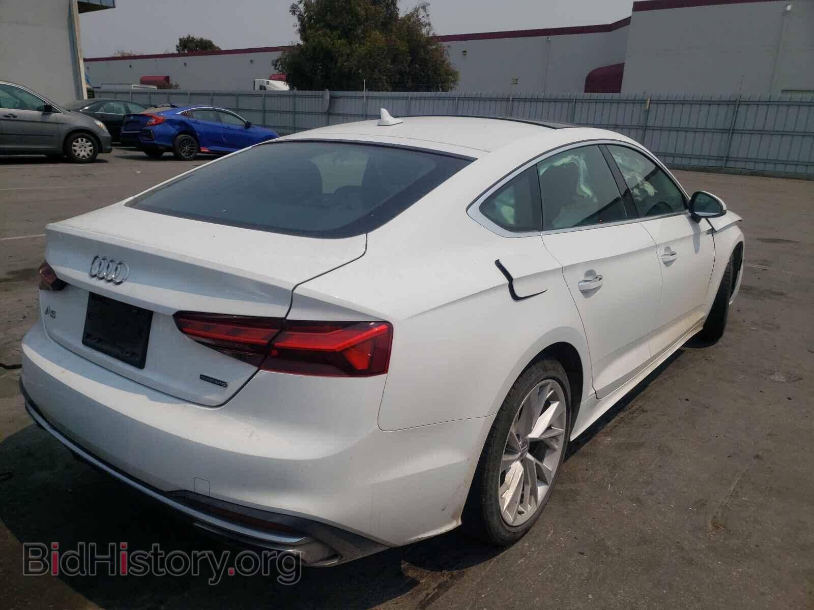 2020 AUDI A5 - VIN: WAUANCF55LA008780 - Фото 4