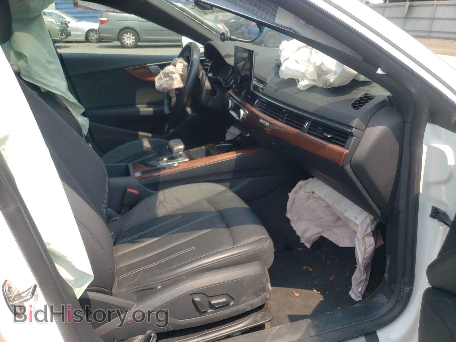 2020 AUDI A5 - VIN: WAUANCF55LA008780 - Фото 5
