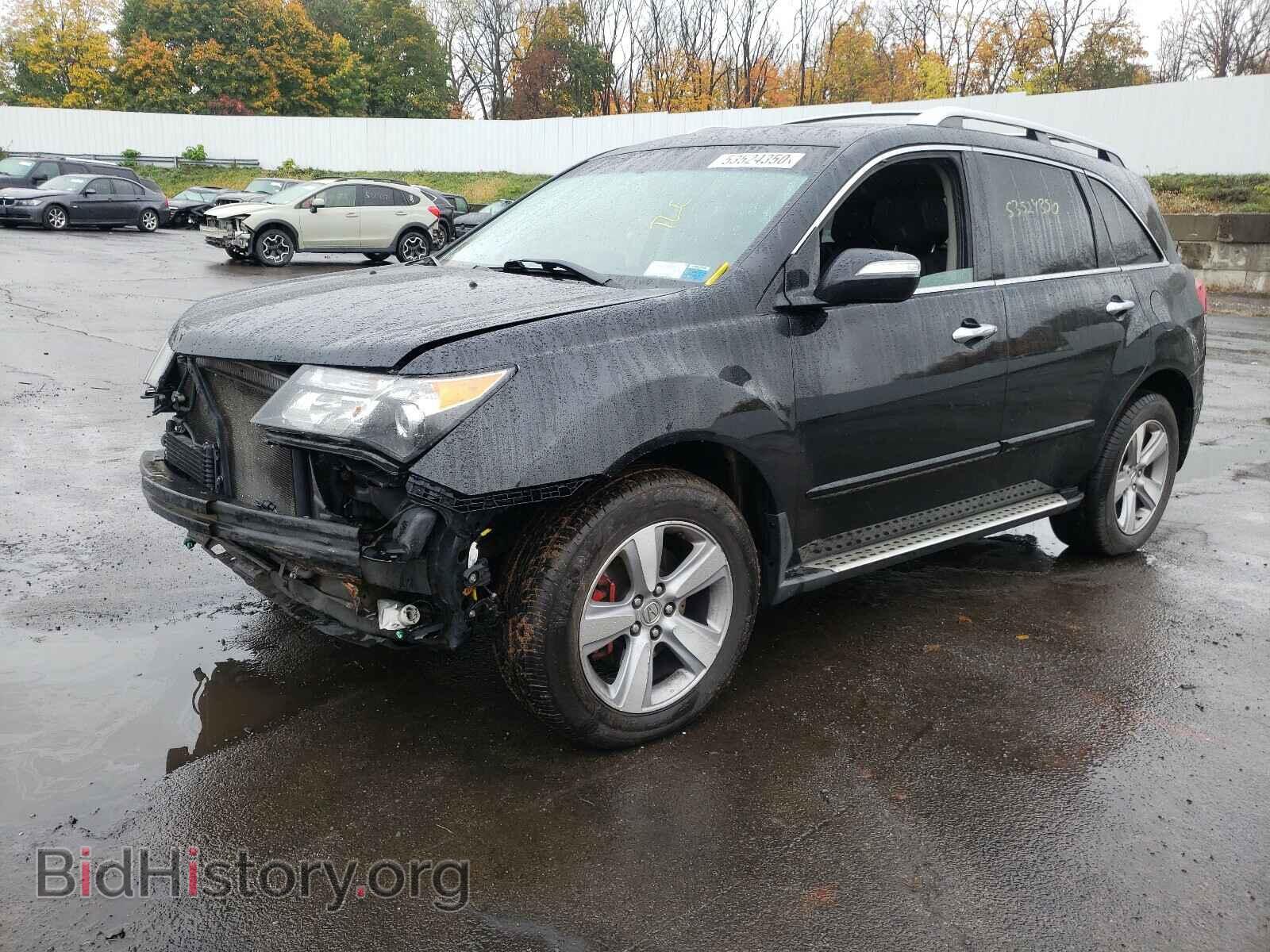 2012 ACURA MDX - VIN: 2HNYD2H35CH536955 - Фото 2