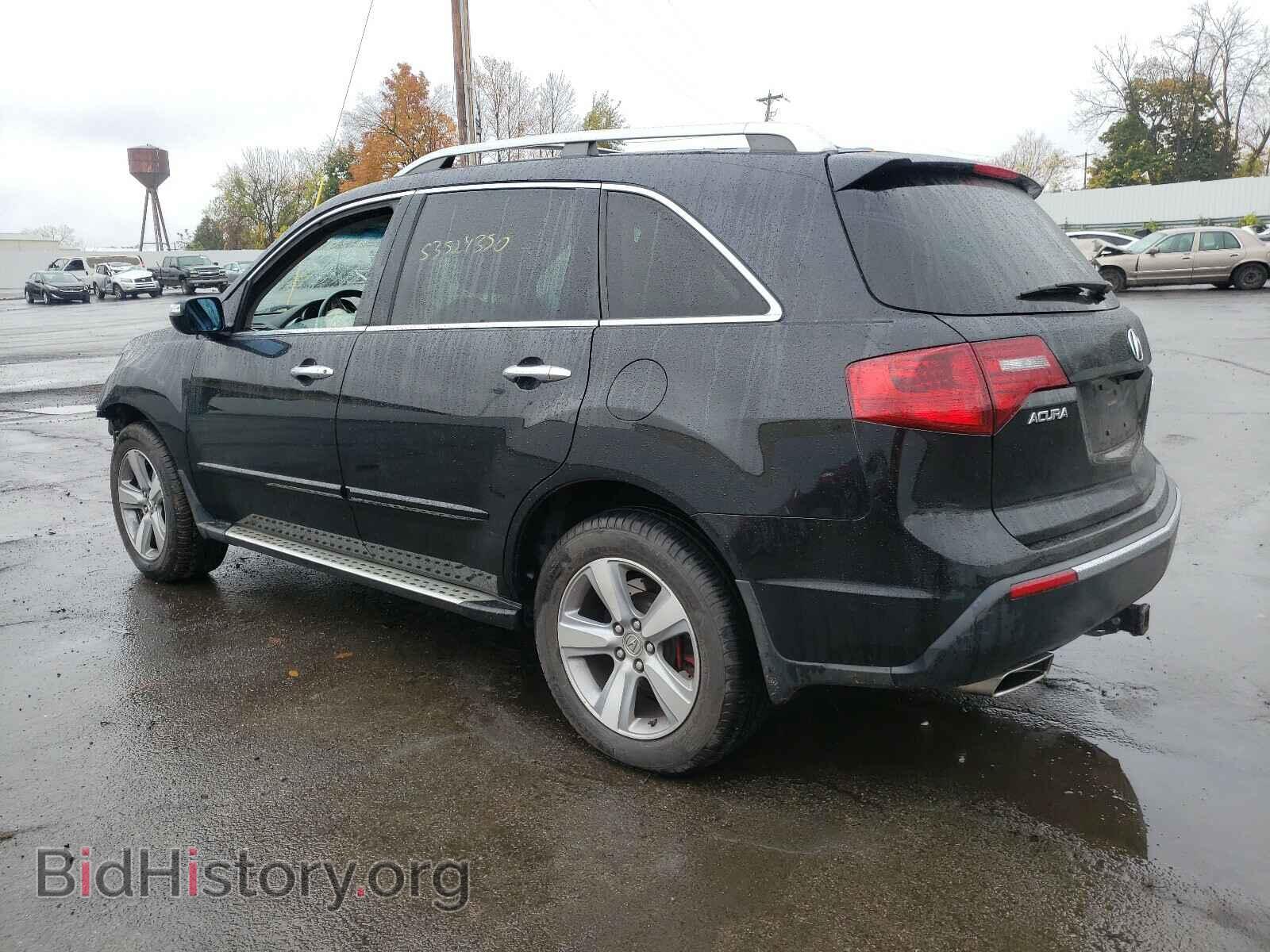 2012 ACURA MDX - VIN: 2HNYD2H35CH536955 - Фото 3