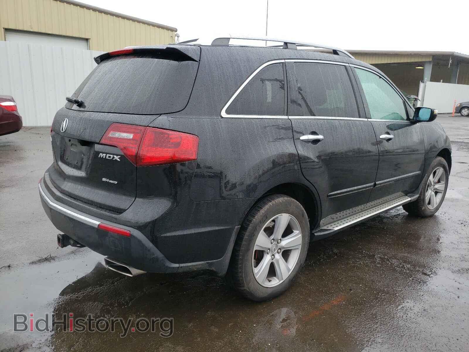 2012 ACURA MDX - VIN: 2HNYD2H35CH536955 - Фото 4