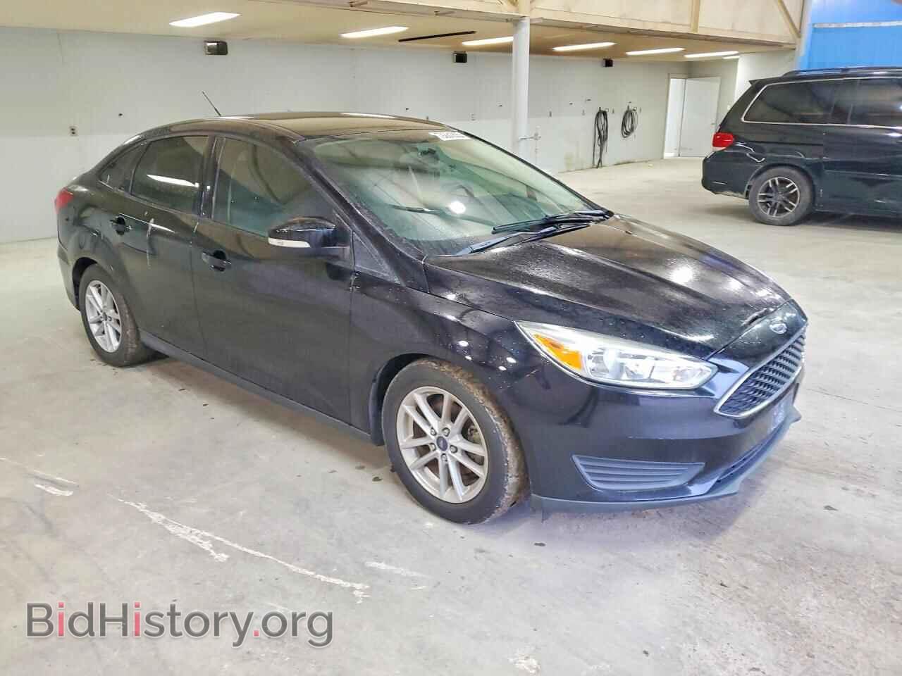 2017 FORD FOCUS - VIN: 1FADP3F2XHL223282 - Фото 4