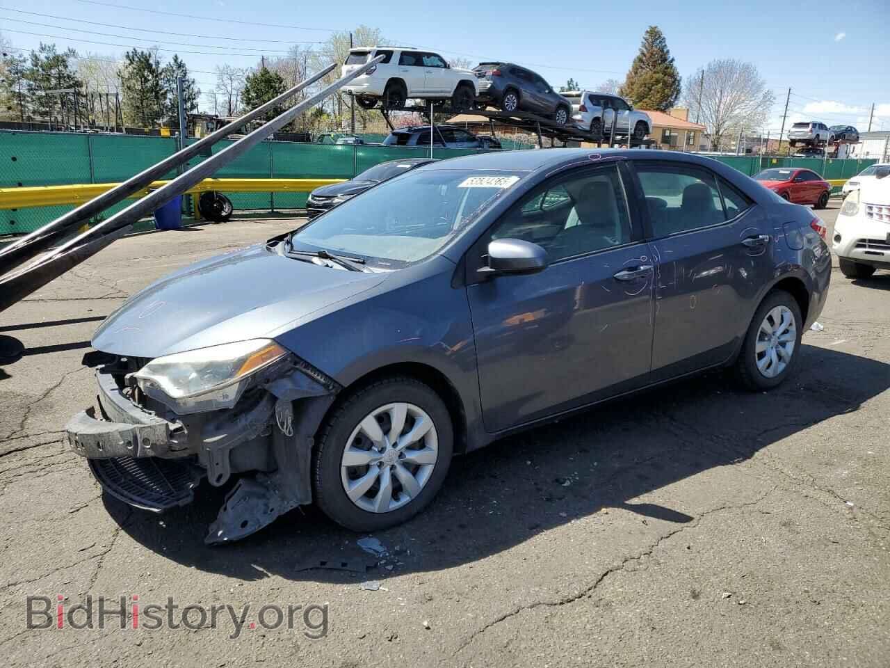 Photo 5YFBURHE9GP490679 - TOYOTA COROLLA 2016