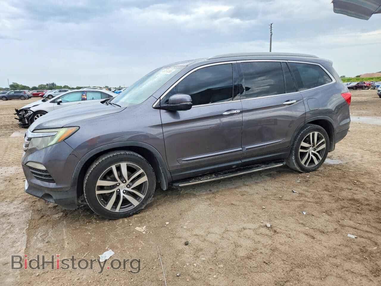 Photo 5FNYF5H90GB025977 - HONDA PILOT 2016
