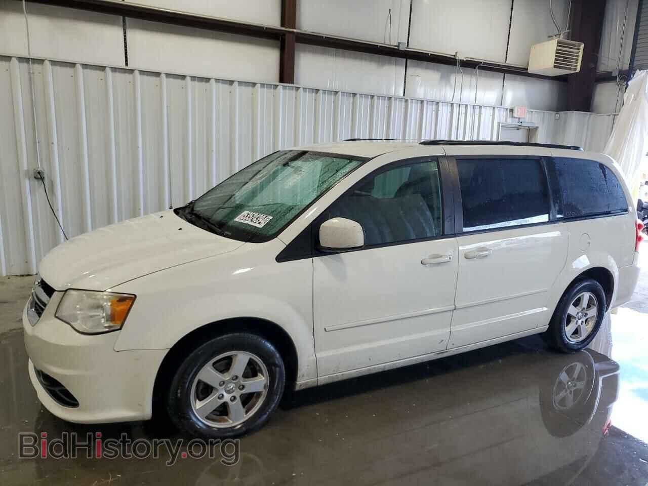 Фотография 2C4RDGCG3DR522520 - DODGE CARAVAN 2013