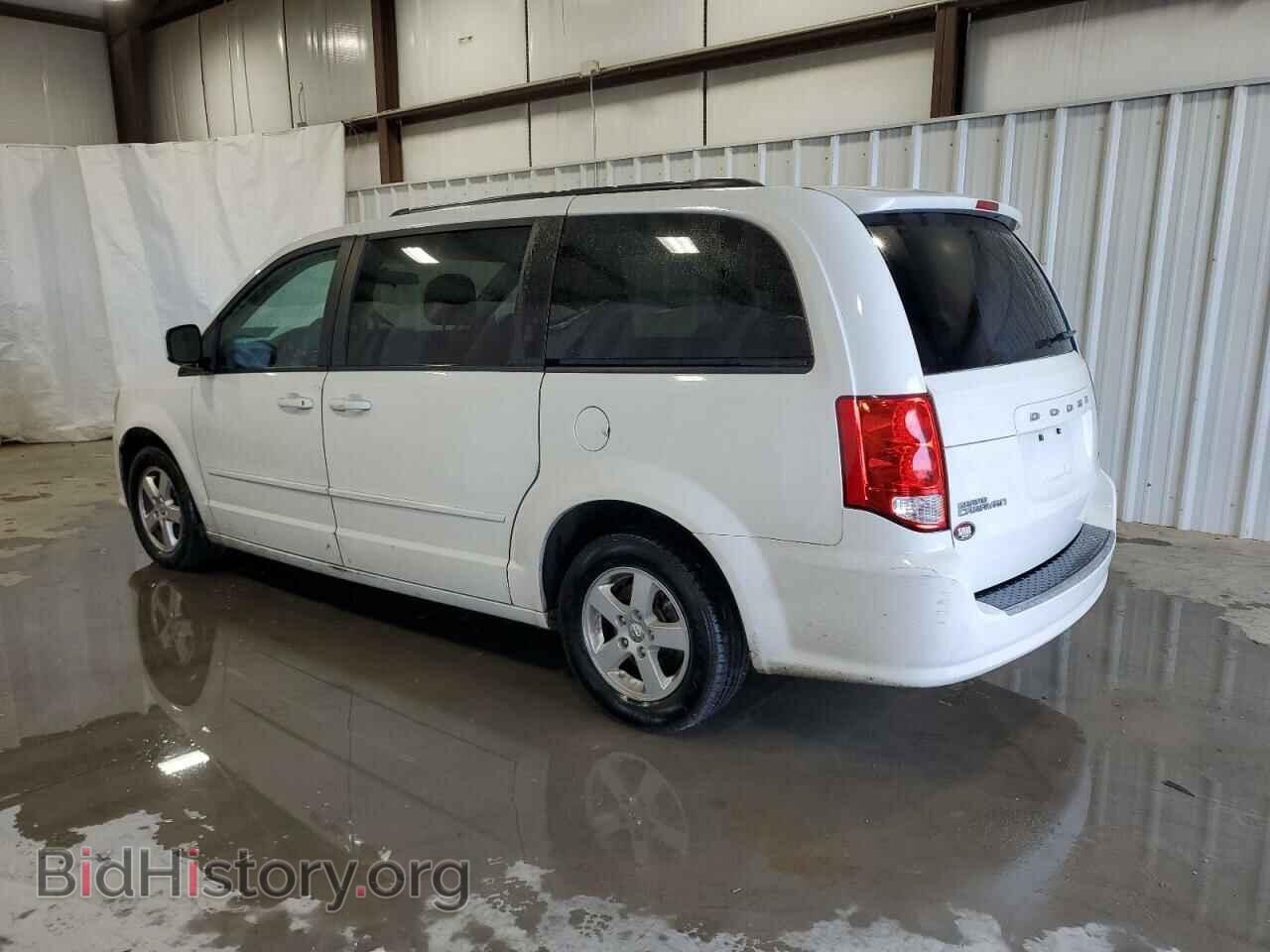 2013 DODGE CARAVAN - VIN: 2C4RDGCG3DR522520 - Photo 2