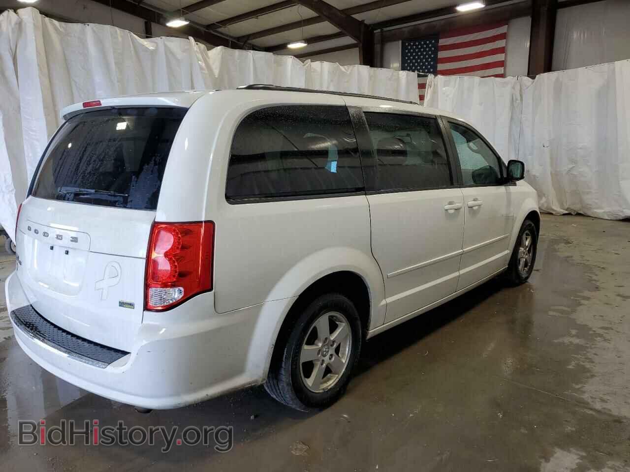 2013 DODGE CARAVAN - VIN: 2C4RDGCG3DR522520 - Photo 3
