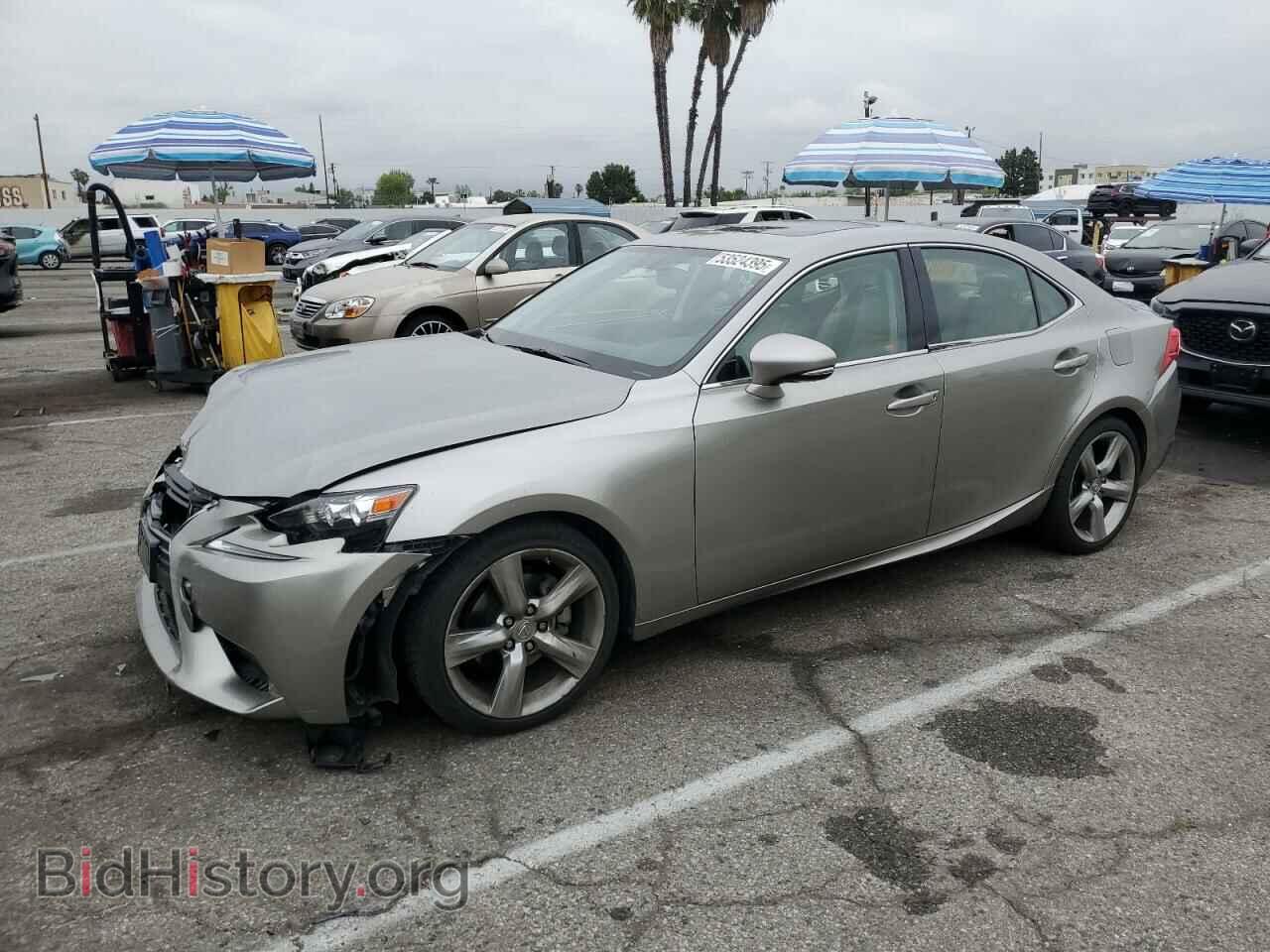 Photo JTHBF1D23E5019594 - LEXUS IS 2014