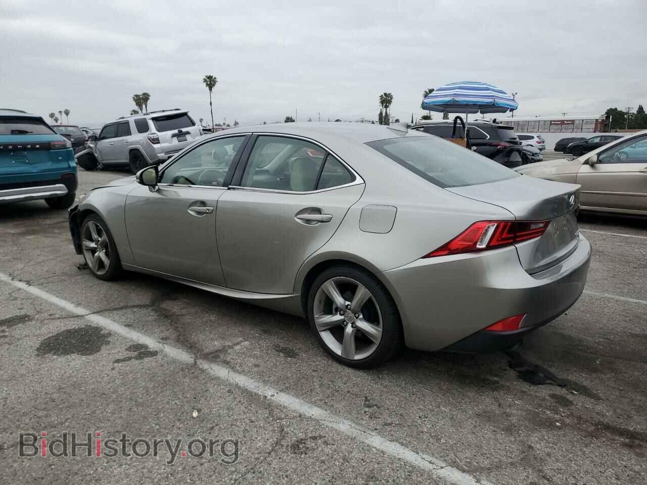 2014 LEXUS IS - VIN: JTHBF1D23E5019594 - Фото 2