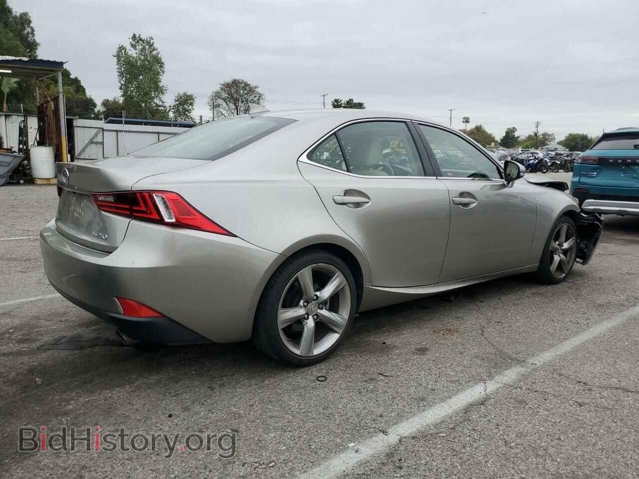 2014 LEXUS IS - VIN: JTHBF1D23E5019594 - Фото 3