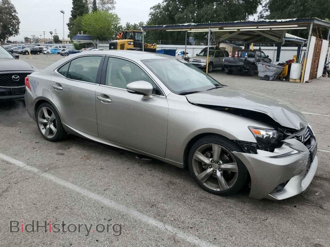 2014 LEXUS IS - VIN: JTHBF1D23E5019594 - Фото 4