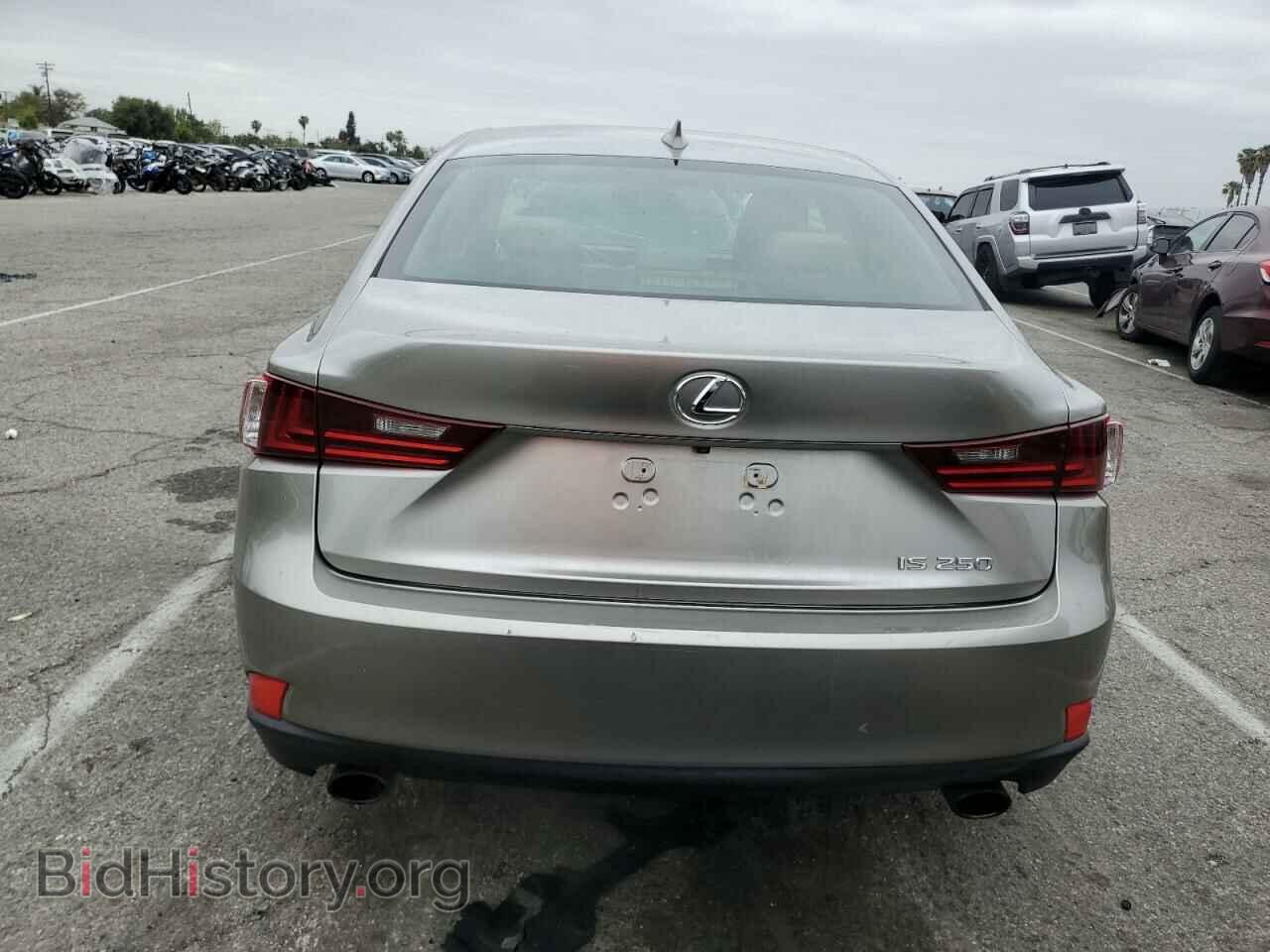 2014 LEXUS IS - VIN: JTHBF1D23E5019594 - Фото 6