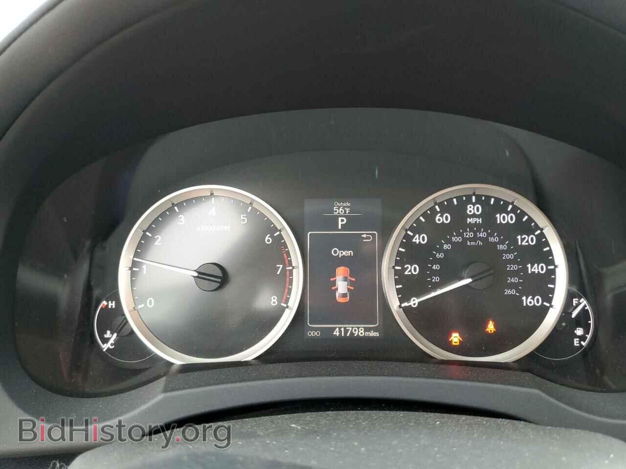 2014 LEXUS IS - VIN: JTHBF1D23E5019594 - Фото 9