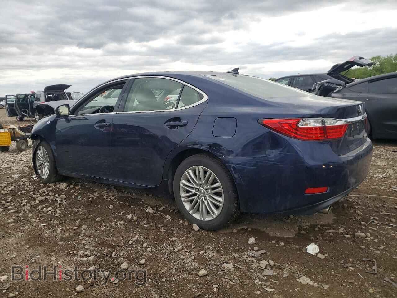 2013 LEXUS ES350 - VIN: JTHBK1GG9D2040162 - Фото 2