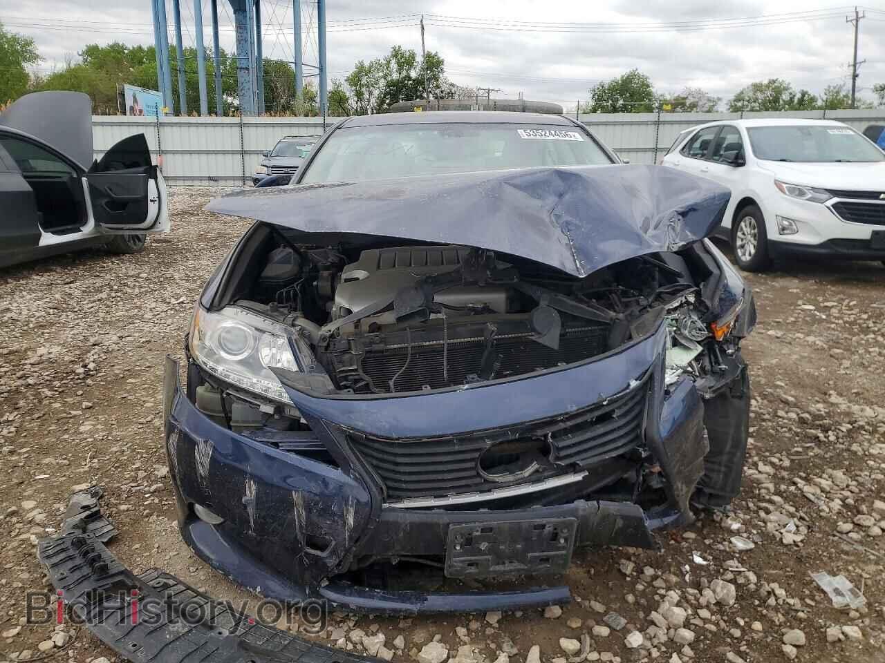 2013 LEXUS ES350 - VIN: JTHBK1GG9D2040162 - Фото 5